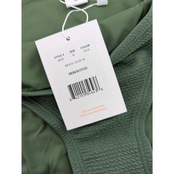 Andie Green Classic Bikini Swimwear - Picture 2 of 10